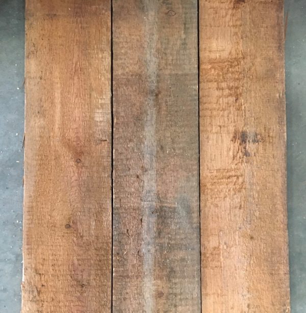 Re-sawn floorboards 152mm (rear of boards)