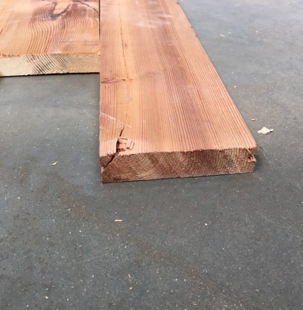 Reclaimed 135mm floorboards (end of boards)