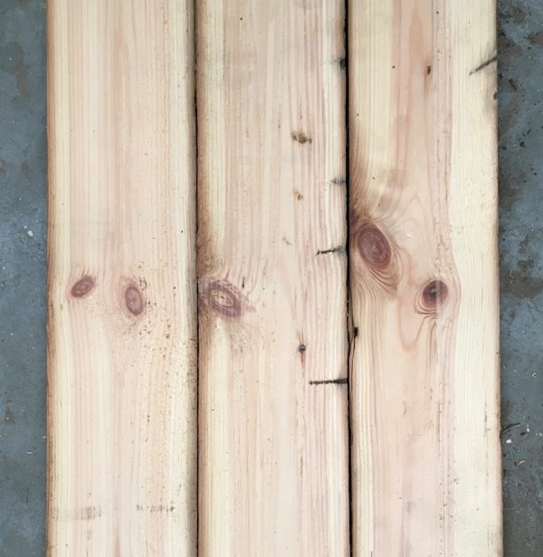 Re-sawn boards 115mm