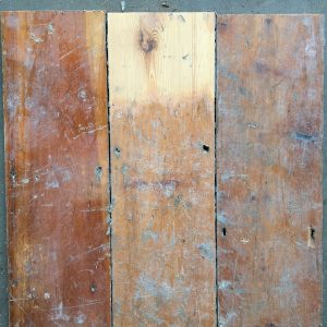 Reclaimed floorboards 137mm
