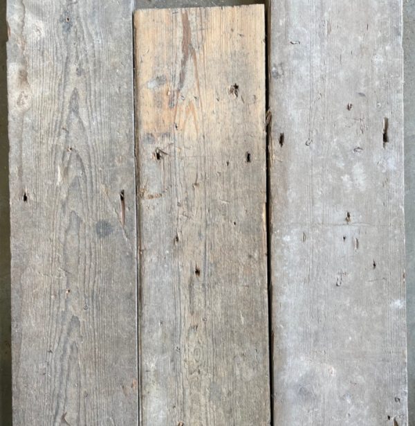 Reclaimed 145mm pine floorboard