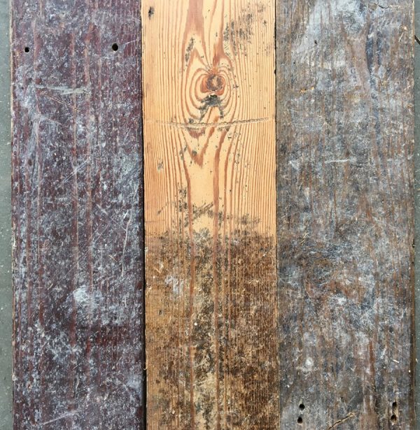 Reclaimed pine strip 100mm