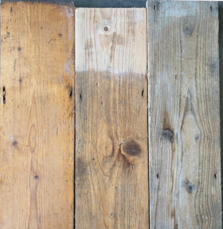 Reclaimed Pine Floorboards 145mm Encore Reclamation