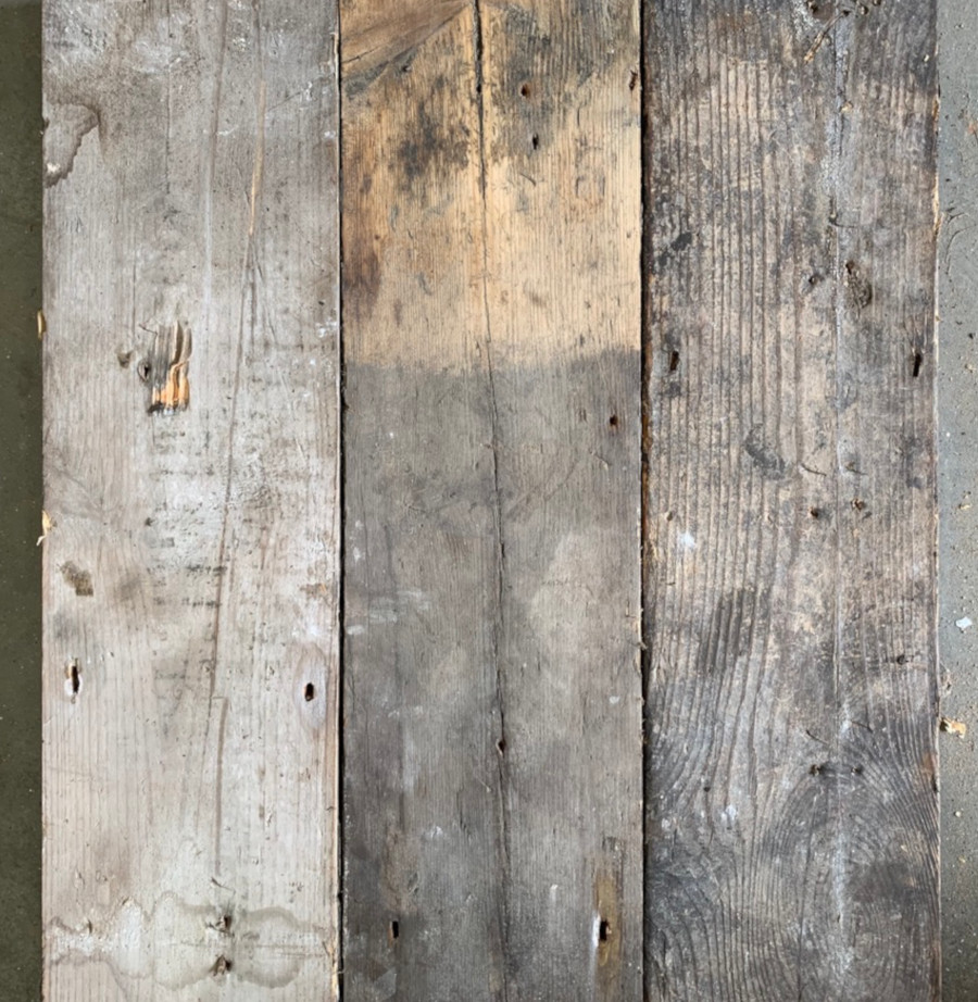 Reclaimed Pine Floorboards 145mm Encore Reclamation