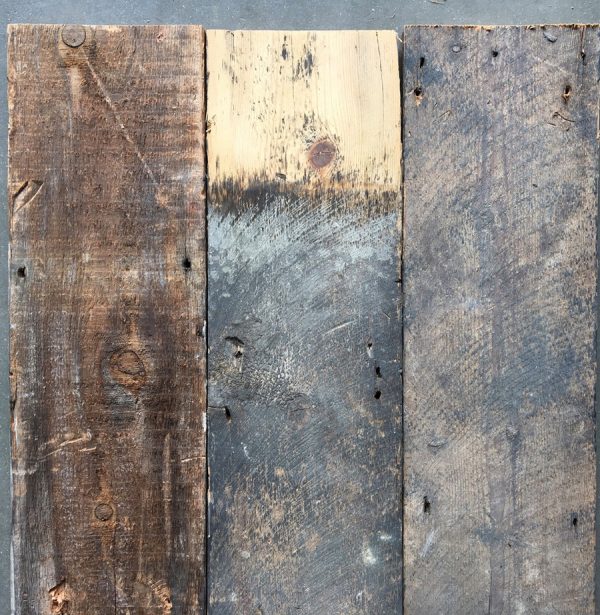 Reclaimed Pine Roofboards 185mm