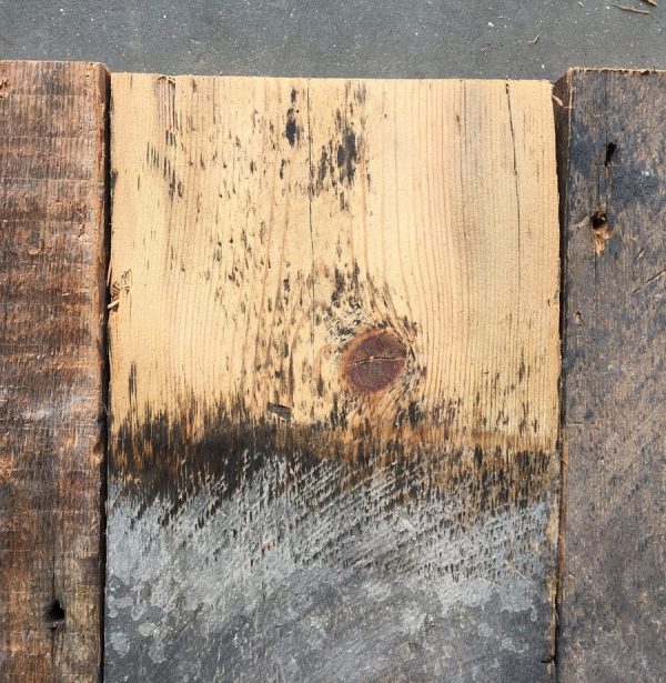 Reclaimed 185mm roofboard (lightly sanded)