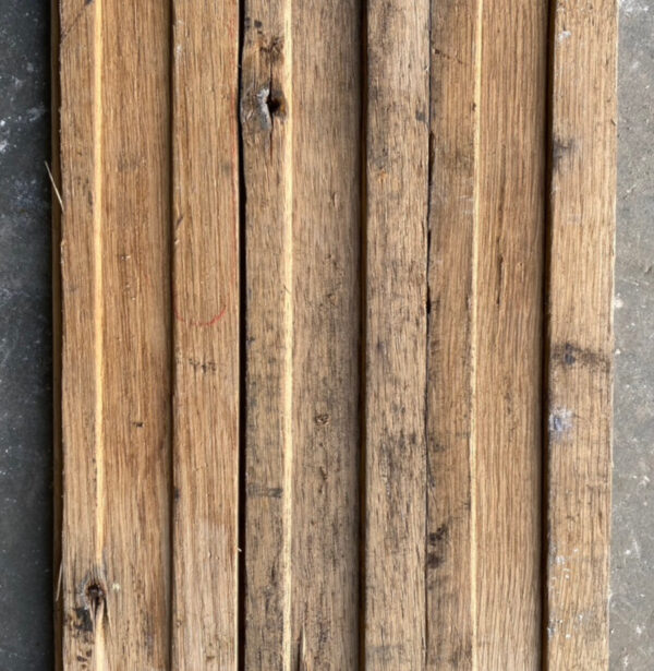 Reclaimed Oak Strip 57mm (rear of boards)