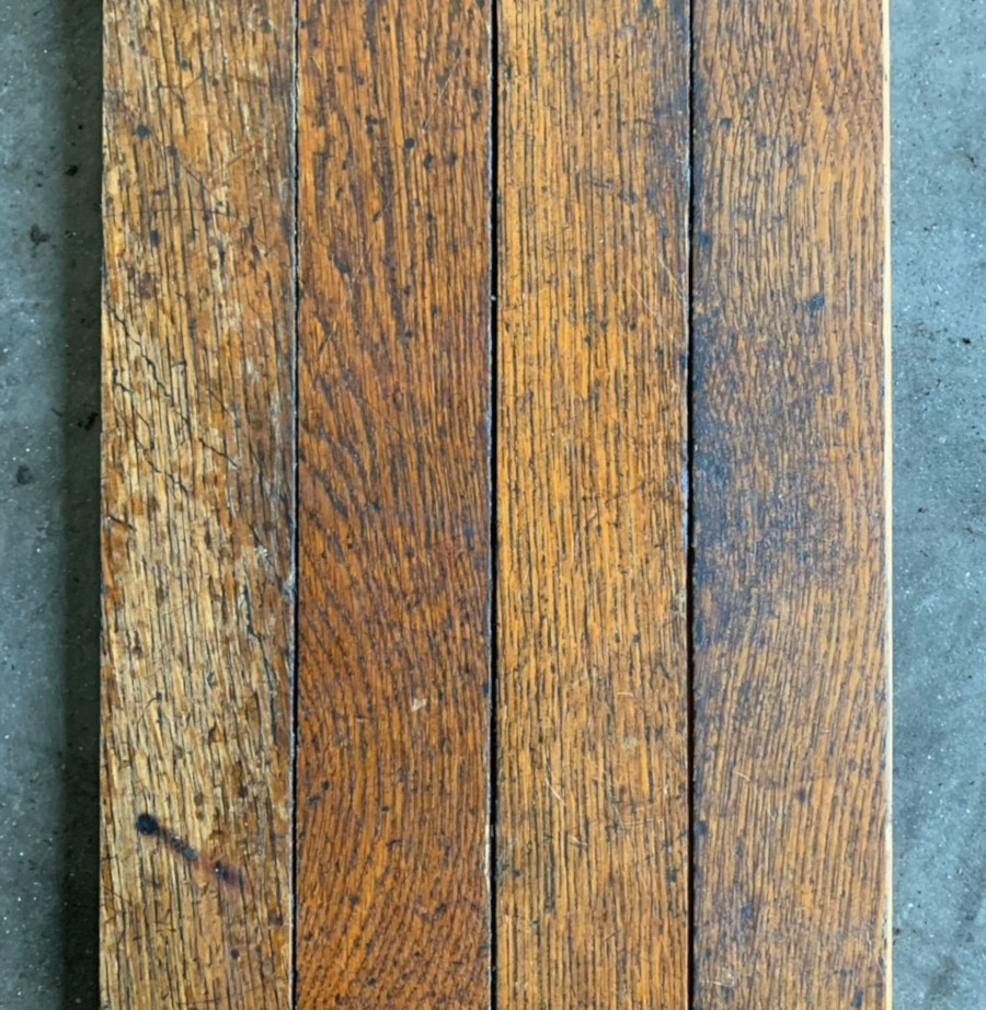 Reclaimed oak shop