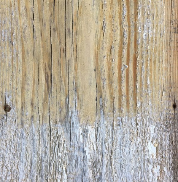 240mm reclaimed floorboards (lightly sanded section)