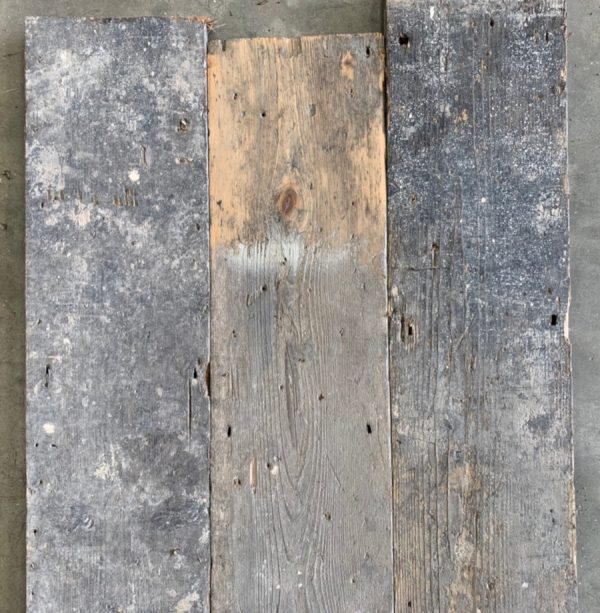 Reclaimed 160mm floorboards