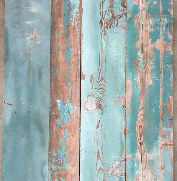 Edwardian Painted Boards Random Width