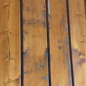 Reclaimed 100mm matchboard