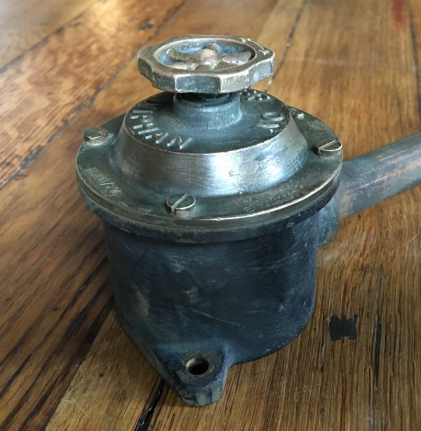 Vintage Niphan industrial switch