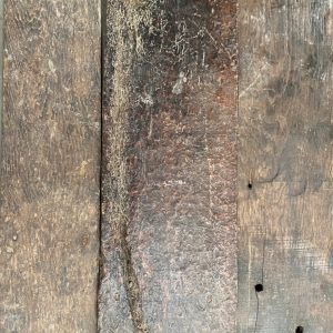 Georgian oak floorboards