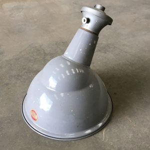 Benjamin enamel factory light