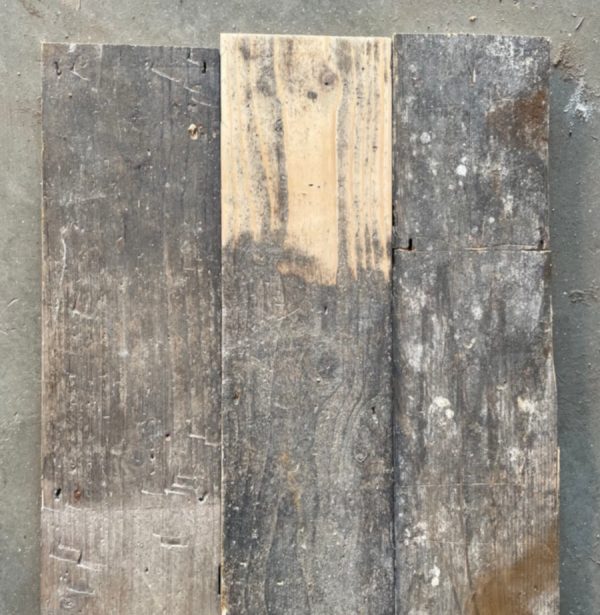 Reclaimed floorboard 135mm