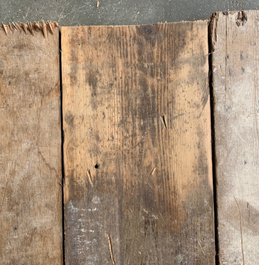 Reclaimed Pine Floorboards 135mm East End London Encore Reclamation