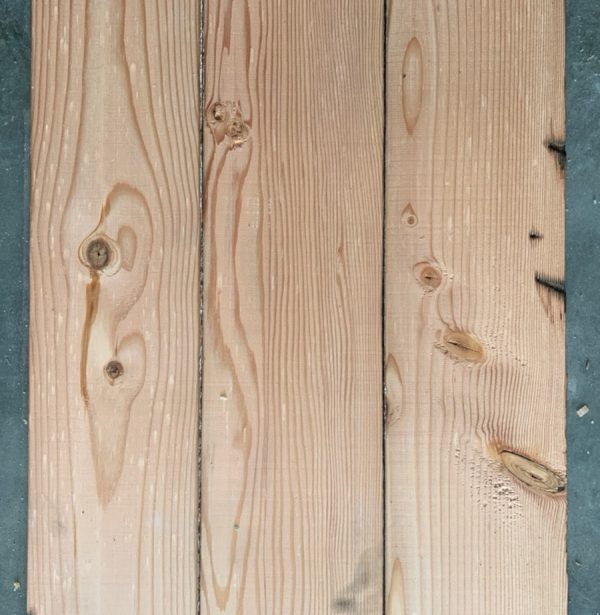 Reclaimed Douglas fir