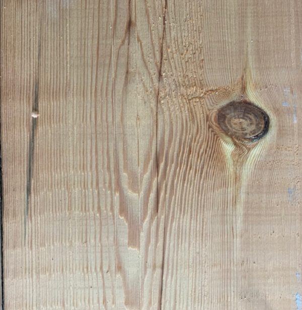 Re-sawn reclaimed pine boards 220mm
