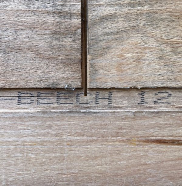 Reclaimed Solid Beech 130mm - Image 2
