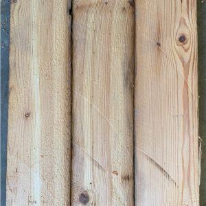 Reclaimed re-sawn pine board