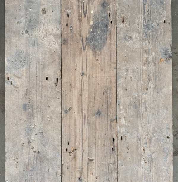 Reclaimed 157mm floorboard