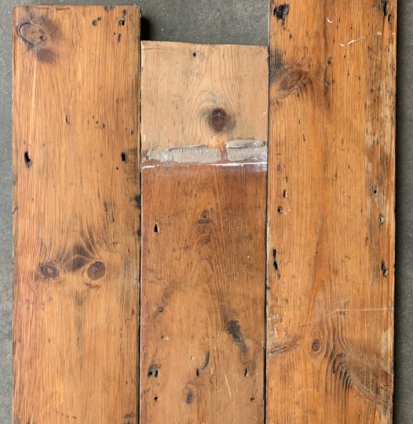 Reclaimed 168mm floorboard