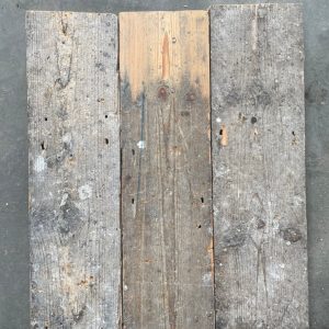 147mm reclaimed floorboards