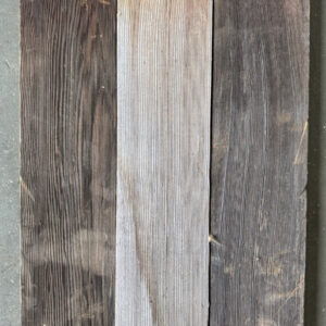 Reclaimed red cedar