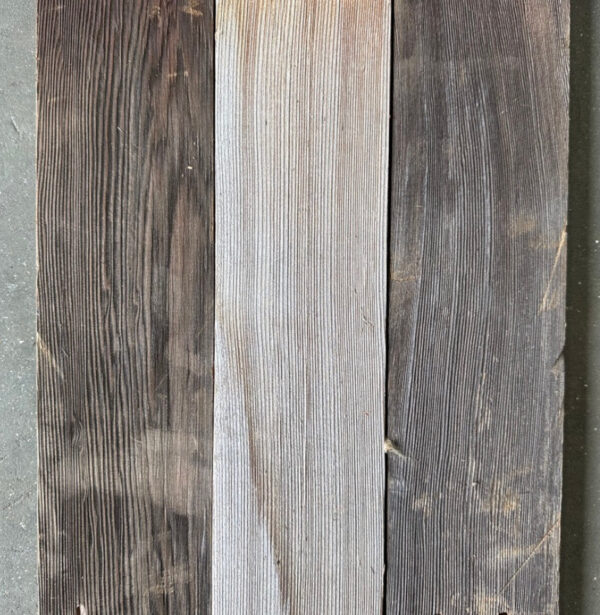 Reclaimed red cedar