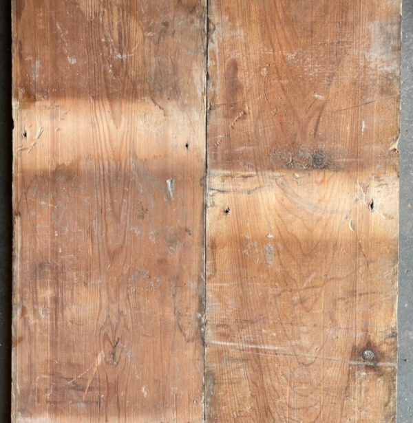 Reclaimed 220mm floorboard (rear of boards)