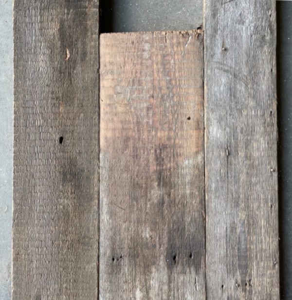 Reclaimed wall cladding