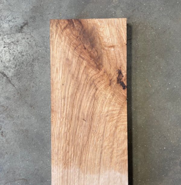140mm oak floorboards (lightly oiled)