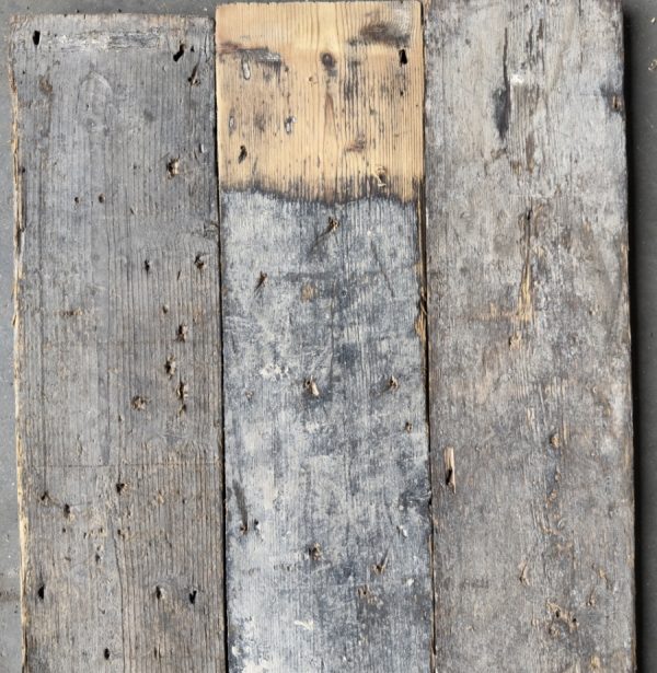 Reclaimed 145mm floorboards