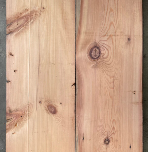 Reclaimed pine boards 275mm