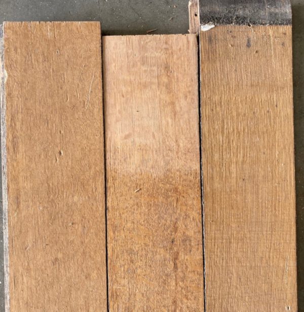 Reclaimed oak strip 102mm