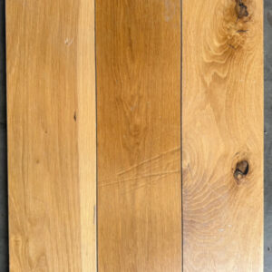 Reclaimed oak 150mm floorboard