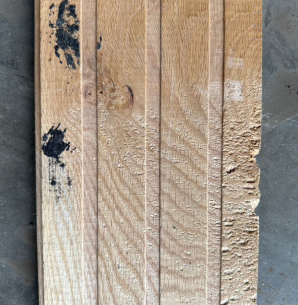 Reclaimed Rustic Oak 150mm - Image 2