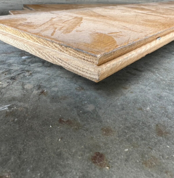 Reclaimed oak 150mm floorboard