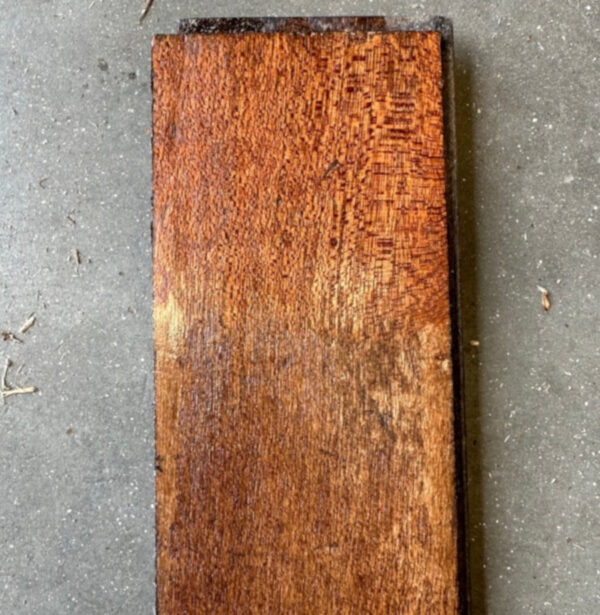 Mahogany strip flooring (oiled)