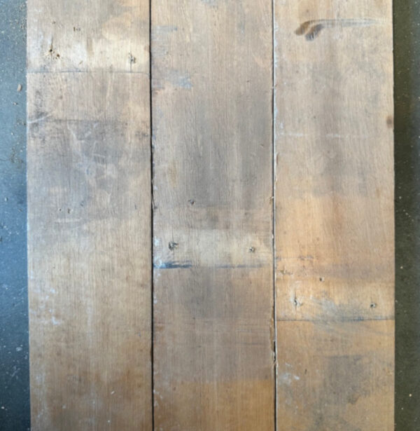 Reclaimed hardwood strip 95mm (rear of boards)