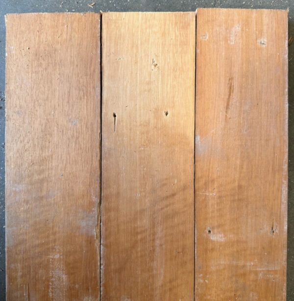 Reclaimed hardwood strip 95mm