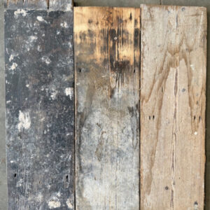158mm reclaimed floorboards