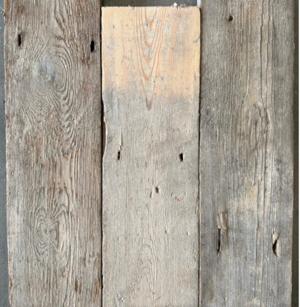 Reclaimed 115mm floorboard