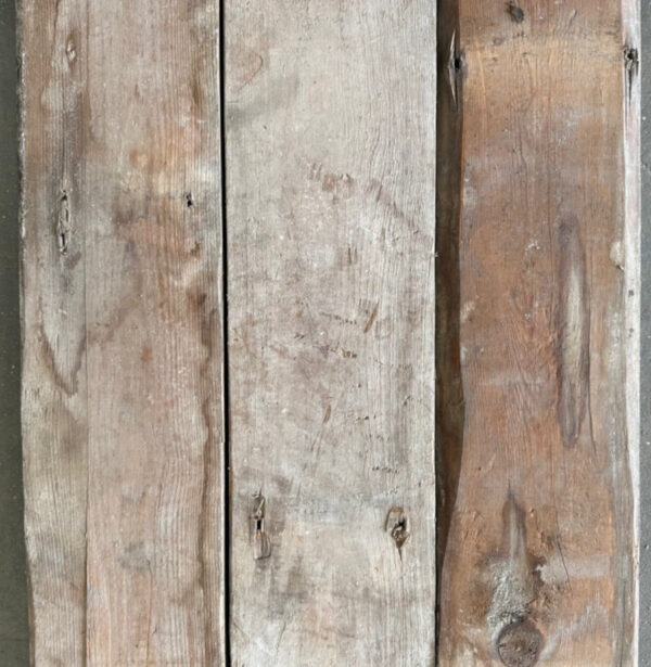 Reclaimed 115mm floorboard (rear of boards)