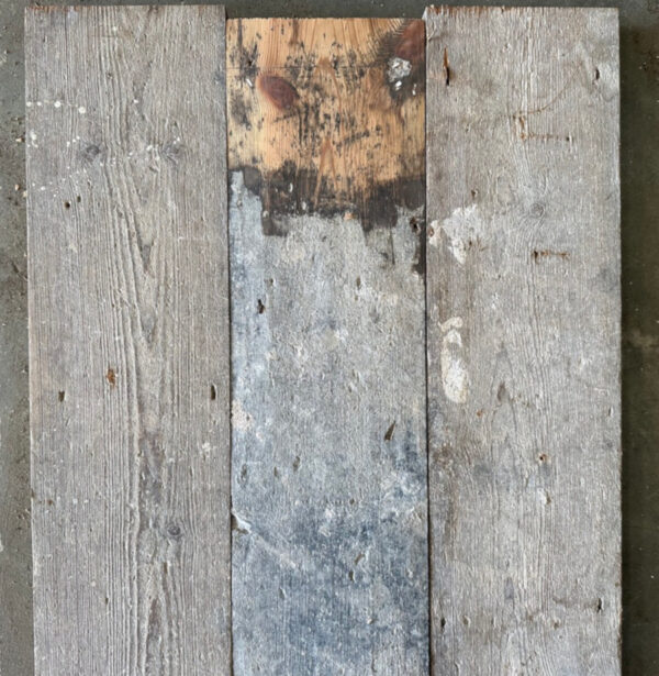 Reclaimed 132mm floorboards