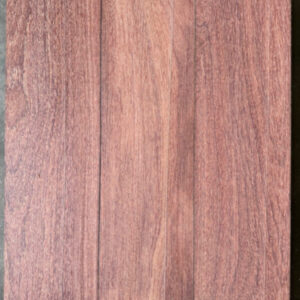 Reclaimed Brazilian walnut floorboards