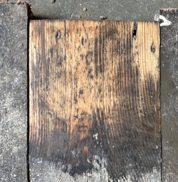 Reclaimed Pine Floorboards 120mm - Image 2