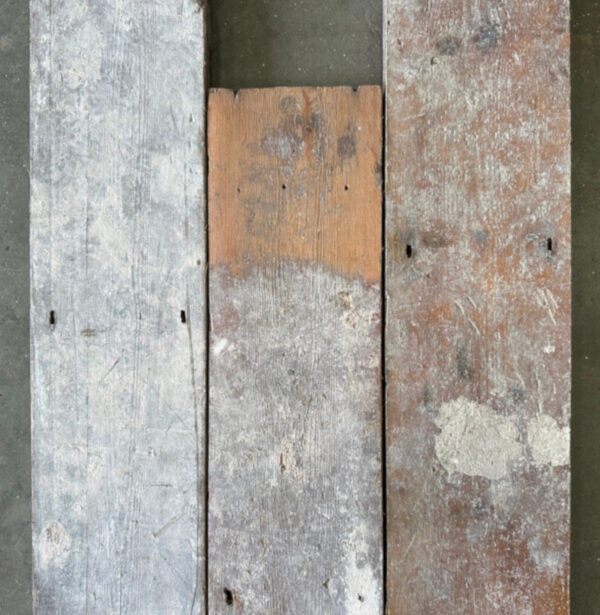 Reclaimed 132mm floorboard