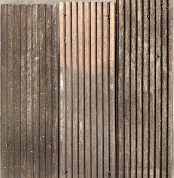 Reclaimed 140mm ipe decking